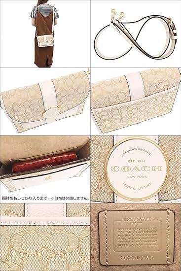 お得‼️COACHバック 公式】COACH – コーチ | チャーター クロスボディ 24・コーチ バッジ